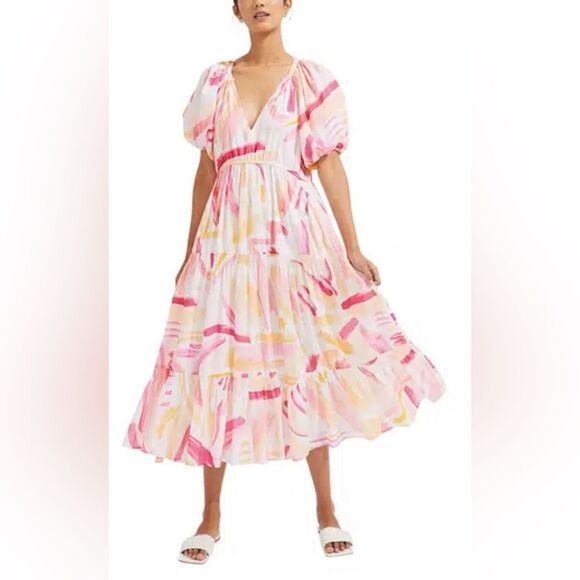 Steele Nakana Dress In Carnival Print - Picture 5 of 16